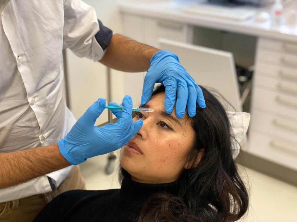 botox behandeling